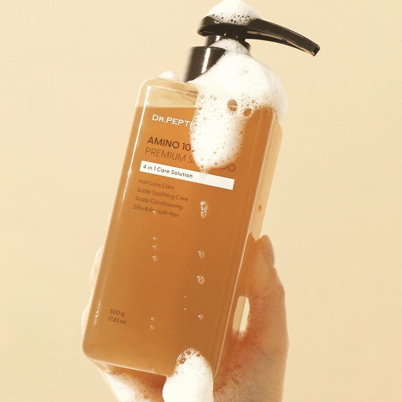 [Dr.PEPTI] Amino 100K Premium Shampoo 500g