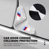 Car Door Corner Anti-Collision Sticker Scratch Resistant Decora For BMW M Performance Alpina M3 M5 M6 X1 X3 X4 X5 G20