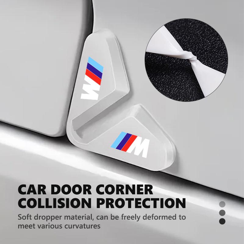 Car Door Corner Anti-Collision Sticker Scratch Resistant Decora For BMW M Performance Alpina M3 M5 M6 X1 X3 X4 X5 G20