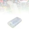 Waterproof 18650 Battery Plastic Storage Box Rechargeable Battery Power Bank Plastic Cases Durable 18650 Battery Holder Case