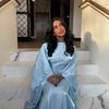 2026 New Women's Long Dress Loose Average Size Big Pendulum Solid Color Dress