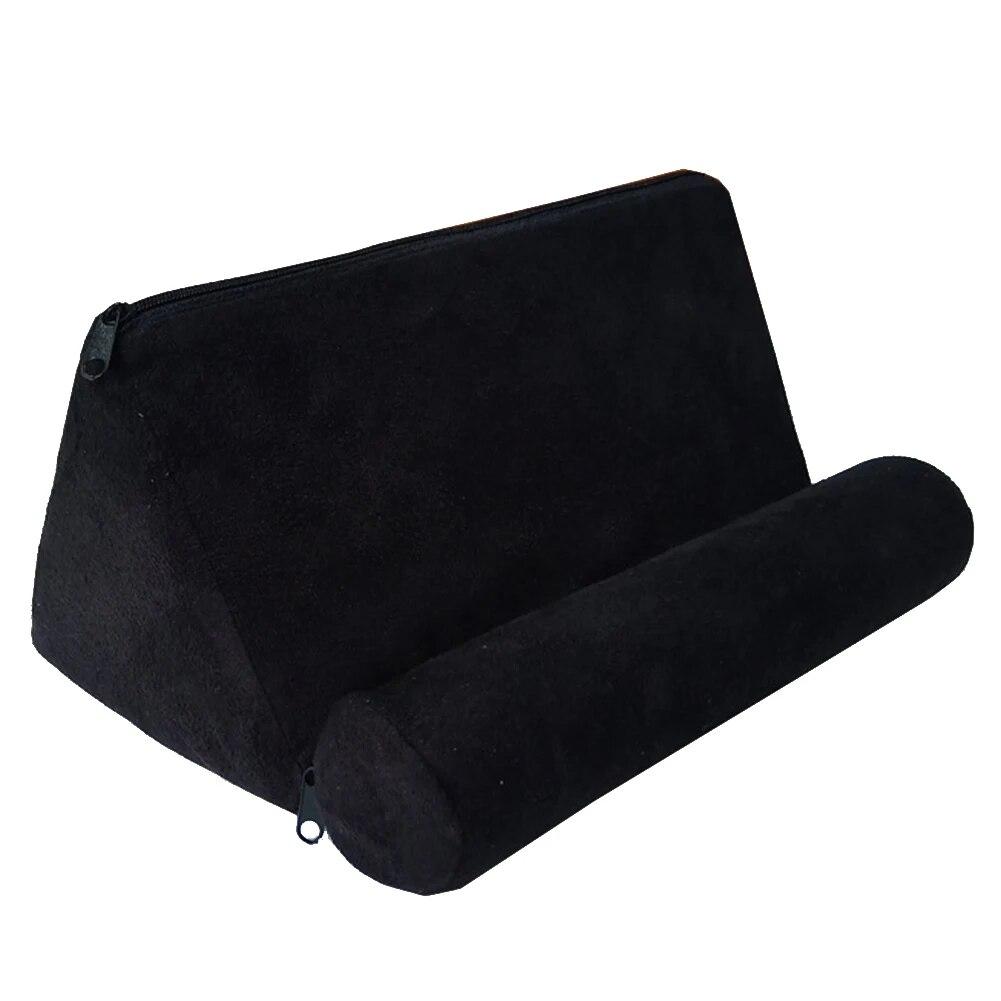 Tablet Holder Cushion Sponge Rest Portable Office Foldable Book Reading Home Car Mobilephone Support Pillow Stand
