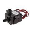 Ultra-quiet Electric Fish Tank Pump DC 12V 3M 240L/H Waterproof Pump Multifunction Performance Portable for Mini Fountain