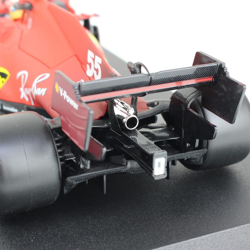 BBURAGO Scale Ferrari SF21 Sainz 2021 1/18 C. BR-18-16809CS