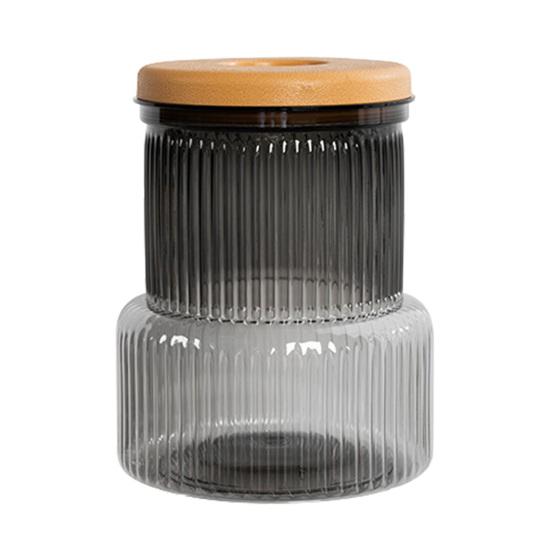 

Self-Watering Planter Imitation Glass Vase Hydroponic Plant Pot Transparent Water Storage Tank Mini Desktop Planter for Home Office