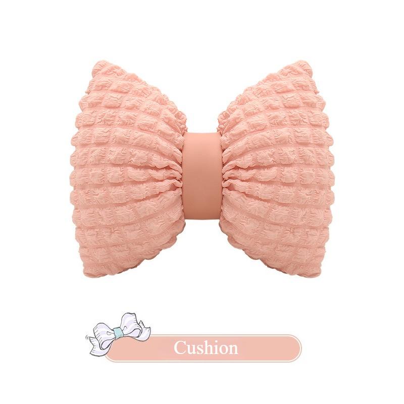 Beautiful Girls Universal Seat Cushion Covers Cute Breathable Four Seasons Comfortable Soft Pad Car Seat Protector