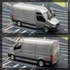 Mașină de jucărie Sprinter, model 1/36 RMZ City, din aliaj turnat sub presiune, ușile cu tragere în spate, care se pot deschide, cadou de colecție pentru copii