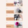 Hair Straightener Attachment Nozzle Compatible with Dyson HD01 HD02 HD03 HD04 HD08 HD15 Supersonic Hair Dryer,Professional Hair straightening