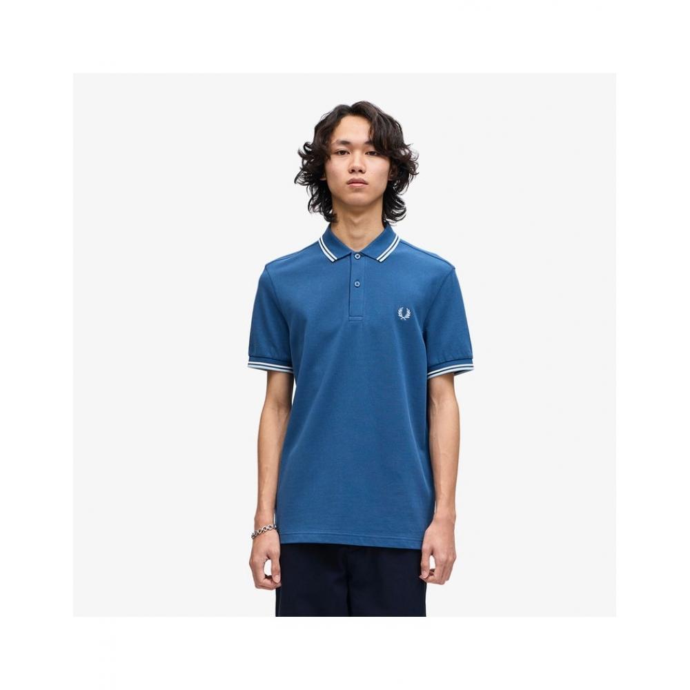 Fred Perry Twin Tip Fred Perry Shirt  U91  Afpm2413600 U91