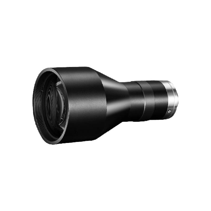 Low Distortion Dual Telecentric Lens: 1/2.5-inch to 16K, 3.5um Line Scan Magnification and Distance Support