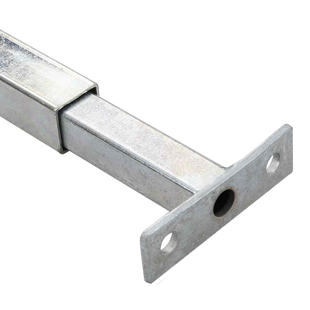 Adjustable Window Security Bars 3 Pcs 710 1200 Mm