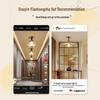 Casagd French Retro Chinese Style Hallway Ceiling Light - Creative Designer Balcony & Corridor Lighting