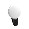 1 Pc LED Selfie Lamp Mobile Phone Lens Portable Selfie Ring Light Clip Mini Selfie Lights USB Charging