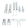 Rear Drum Brakes Adjuster Kit 4540754 Rear Brake Shoe Fitting Repair Set for Transit MK6 2000 To 2006 2.0 2.4