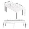 Expandable Cabinet Organizer Shelf Kitchen Cupboard Organizer Free Standing Spice Rack Retractable Storage Racks for Countertop