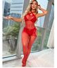 hot women sexy lingerie costumes sexy underwear Tight see-through dress Body stocking plus size lingerie dress