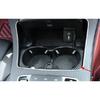ABS Carbon Fiber Middle Console Water Cup Frame Trim For Mercedes-Benz GLC 16-21