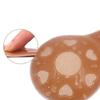 Popular Silicone Adhesive Rabbit Invisible Breast Lift Push Up Silicone Bra Pasties Nipple Cover for Sexy Girl