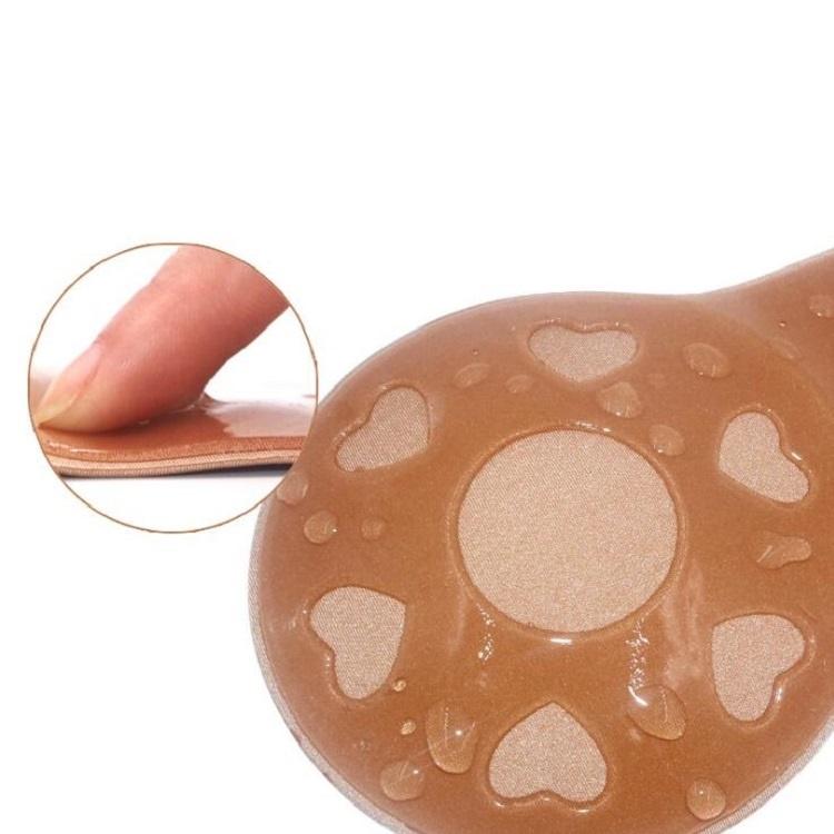 Popular Silicone Adhesive Rabbit Invisible Breast Lift Push Up Silicone Bra Pasties Nipple Cover for Sexy Girl