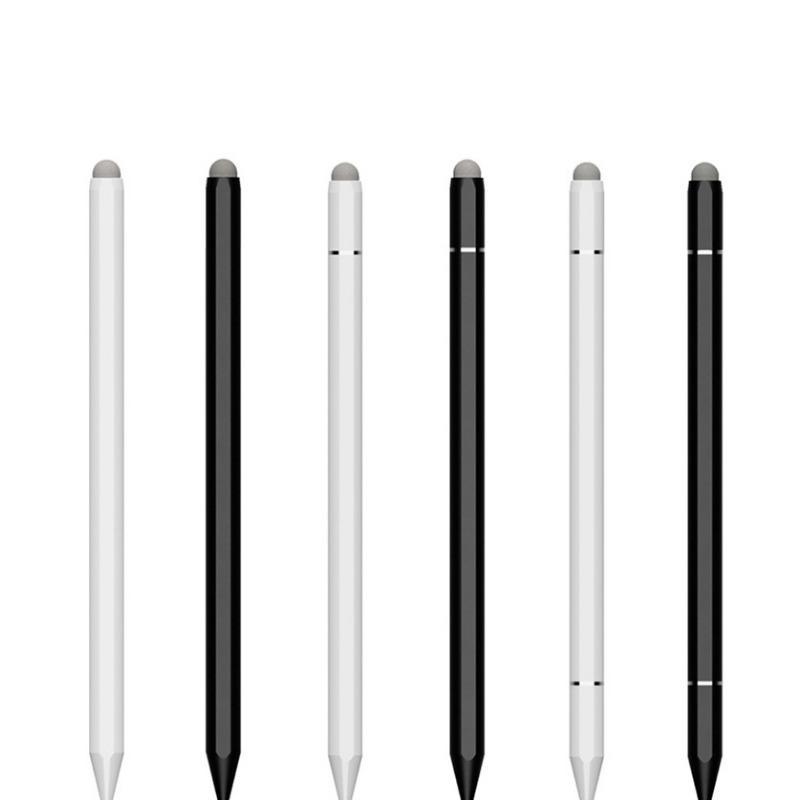 Stylet Capacitif Magnétique Trois-en-un pour Tablette Écran Tactile d'Écriture Convient pour Android et Apple Stylet Capacitif Universel Stylo de Signature Portable