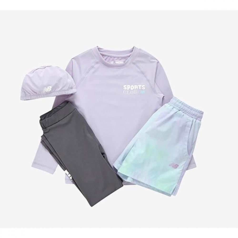 

New Balance Kids T shirT Type Rash Guard B1 Nk9rf3701u 88 NK9RF3701U 88 120