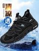 Large size bag head sandals summer new outdoor hole shoes men's popular casual shoes breathable versatile hollow men's shoes