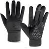 Winter Men's Cycling Ski Gloves Piled Thickened Warm Silicone Palm Anti-splashing Motorcycle Cold and Non-slip