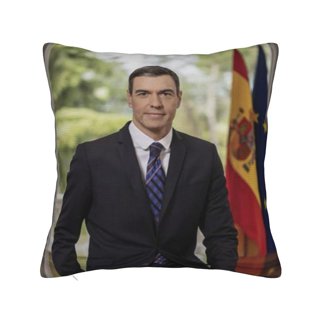 Pillow Case Pedro Sanchez Print Pillow Cover For Chair Sofa Home Decor Novelty Pillowcases