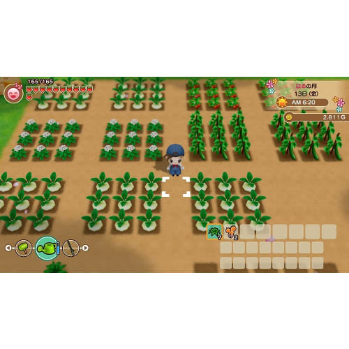 Lua da colheita: reunião da cidade mineral - ps4