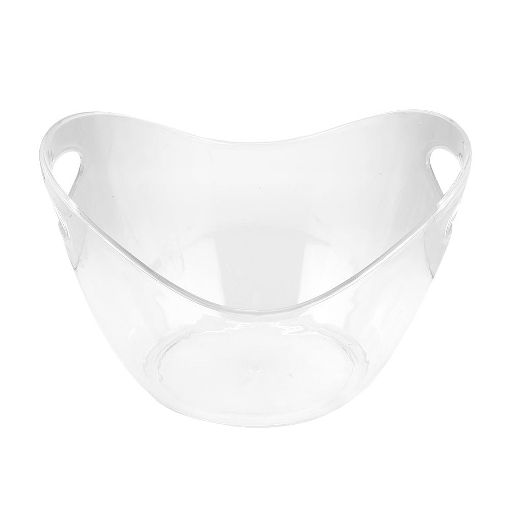 Akrylová nádoba na led Kbelík na šampaňské s rukojetí KTV Supplies