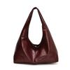 2024 Women's Soft Leather Large Capacity Tote & Shoulder Bag – Stylish, Versatile, High-End Design for Everyday Use