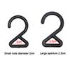 10Pcs Camping Storage Hook Z-Shaped Clothing Organizer Hook Multi-Purpose DIY Hiking Camping Supplies
