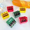 3D Beer Crate Bottle Opener Refrigerator Magnet Bottle Opening Tool Fridge Magnet