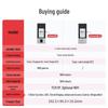 ZKTECO xface320 Dynamic Face and Fingerprint Access Control Terminal CN plug (adapter included)