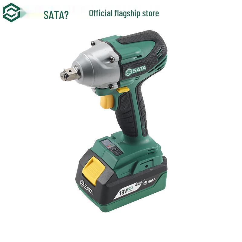 SATA 18V Brushless Cordless Impact Wrench CN plug (adapter included)