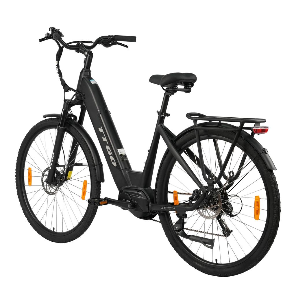 TTGO ZZ-28ST All-Terrain Electric Bicycle 130KM Range 36V20AH Battery 250W Motor 700C*45C Tires Outdoor Riding E-Bike For Adult