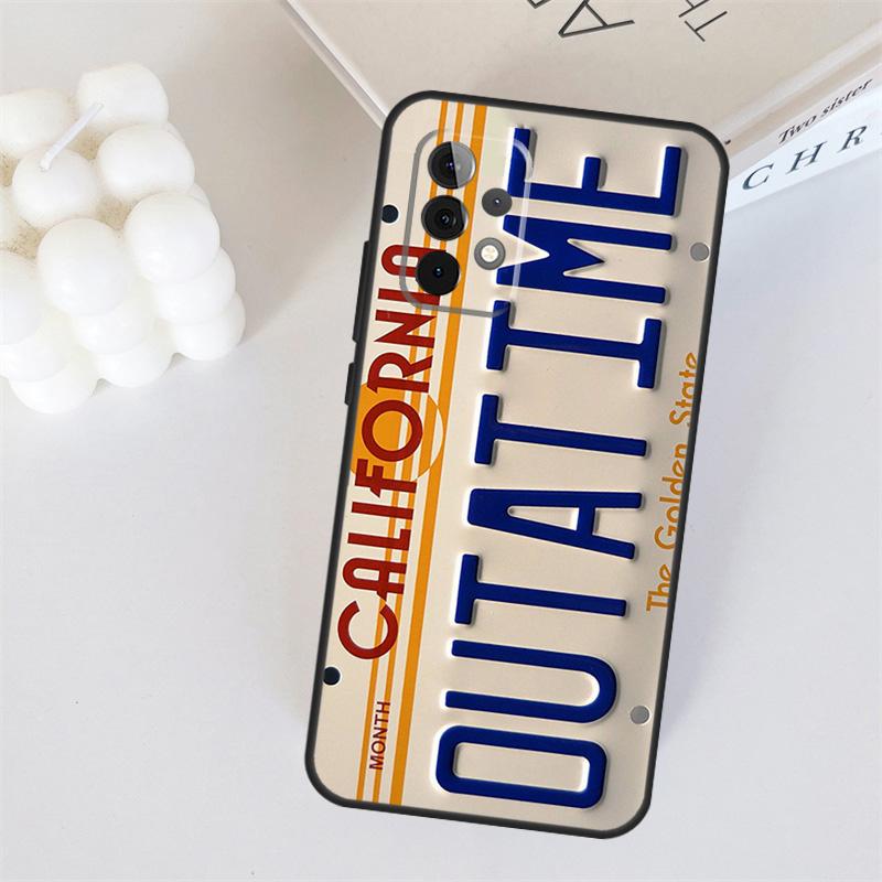 

PLATE LICENSE CALIFORNIA For Samsung Galaxy A22 A32 A52 A54 A14 A16 A26 A36 A56 A55 A35 A05 A06 A15 A53 A33 A13 Case Samsung A25