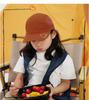 Children's Lightweight Breathable Duckbill Cap – Summer Sun Protection Baseball Hat for Boys