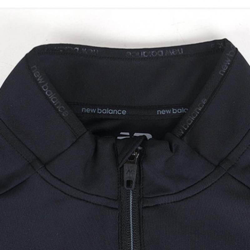 New Balance Women S SeaSonleSS Training Zip Up  Nbmd936022 19   Black