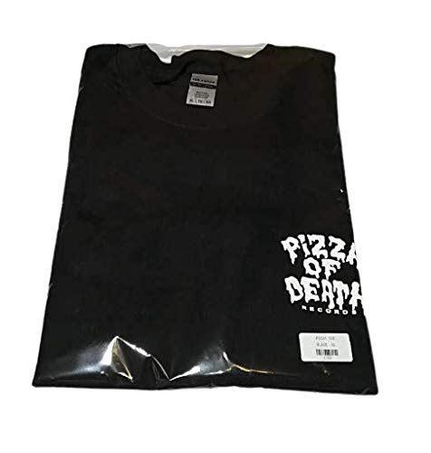 PIZZA OF DEATH T-shirt, Black, XL