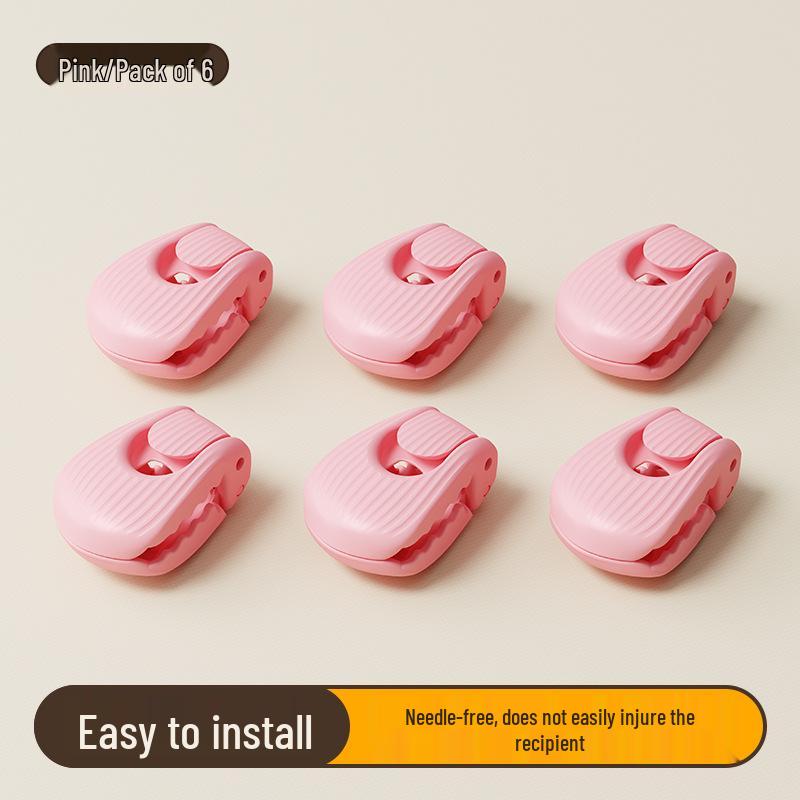 Vylepšené protiskluzové spony na prostěradlo, sada povlaku na přikrývku s přezkami bez nutnosti šití