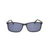 Herren S Graue Rechteckige Sonnenbrille Hek1230 1 002 2