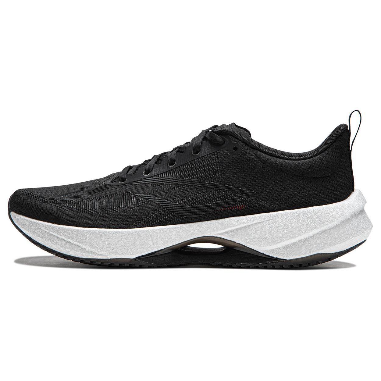 

Li Ning Super Light 21 Slip Resistant, Abrasion Resistant, Breathable Low top Sprint Running Shoes Men s Black ARBU001-5 43