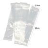 Disposable Popsicle Mold Bags BPA-Free Freezer Tubes with Zip Seals and Funnel  for Ice Pops Yogurt Juice Smoothies