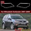 Mitsubishi Outlander EX Headlight Cover (2007-2009) Transparent Lamp Shell