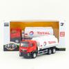 Yufeng Mackay 164 Alloy Model Scania Man Engineering Vehicle Mixer Fire Truck Container Truck