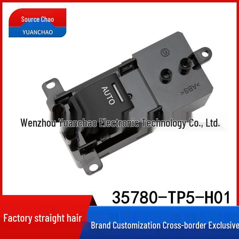 

Honda Crosstour Spirior Задний левый переключатель стеклоподъемника 35780-TP5-H01 Electric