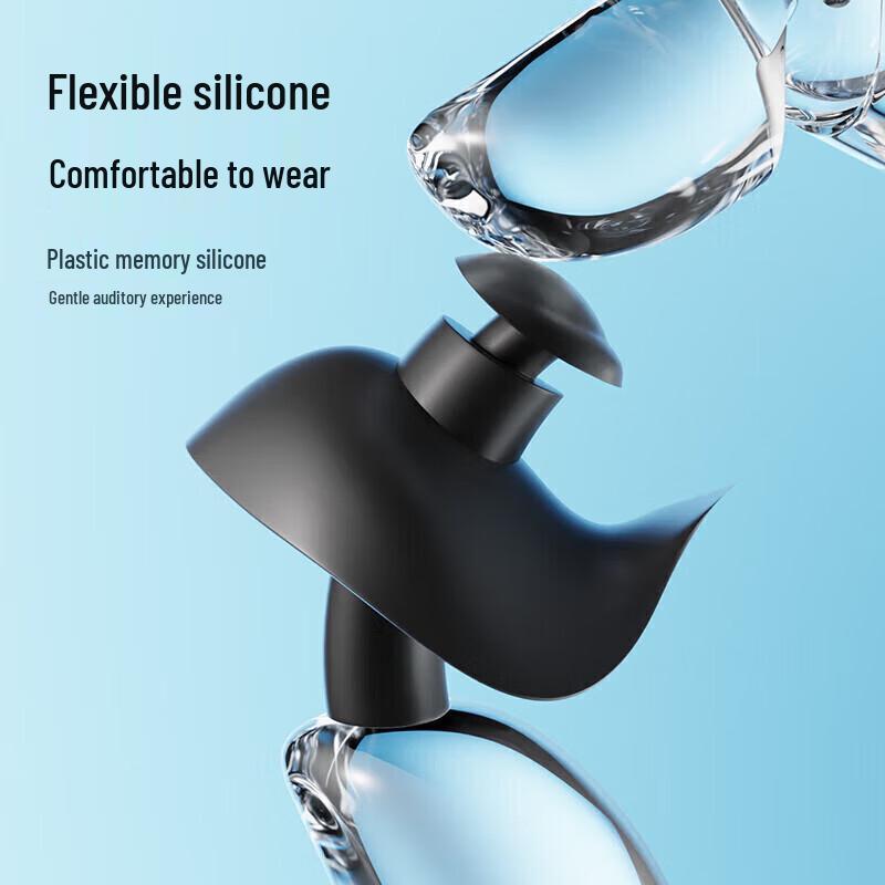 Li-Ning Professional Waterproof Swimming Earplugs
