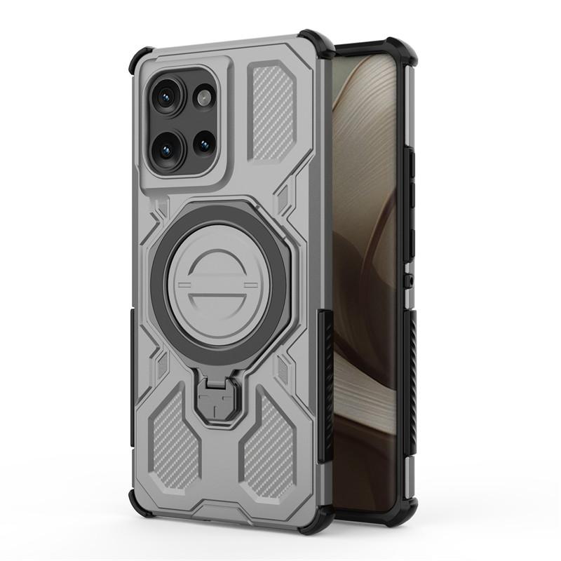 For Motorola Edge 50 Case Motorola Edge 50 Cover Holder Magnetic Wireless Charging Protective Phone Cases On Moto Edge 50 Funda