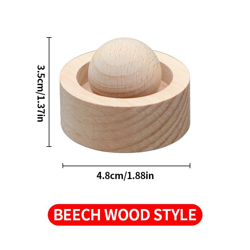 Hot Selling Solid Wood Spherical Expansion Wood Essential Oil Aromatherapy Accessories Suitable for Home and Bedroom Use